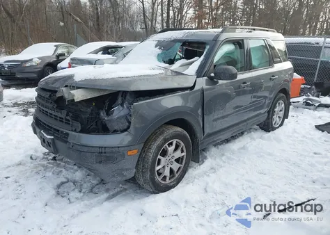 2021 Ford Bronco Sport from USA, damaged, VIN 3FMCR9A69MRA39908